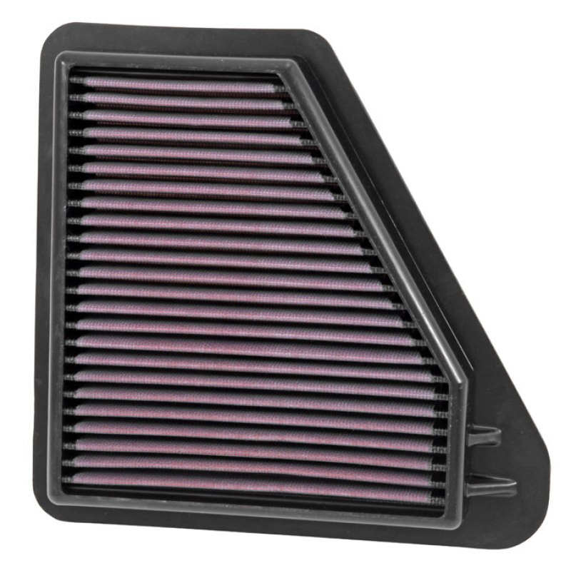 K&N 13-17 Honda Civic IX L4-1.6L DSL Replacement Drop In Air Filter - 33-3012