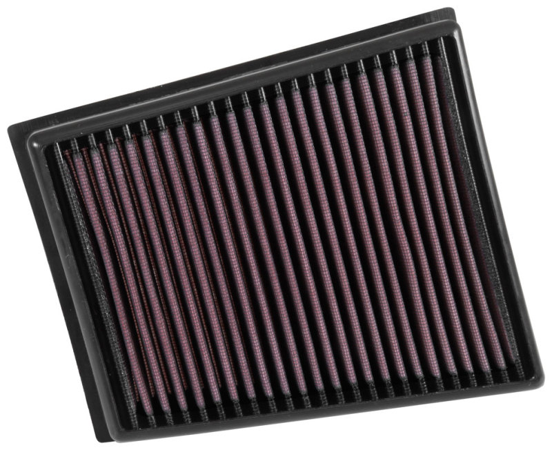 K&N 2016 Renault Megane IV L4-1.5L DSL Replacement Drop In Air Filter - 33-3057