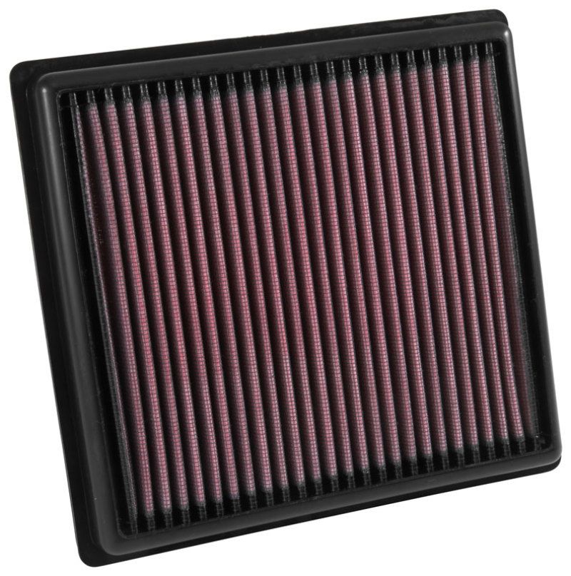 K&N 2015 Volkswagen Golf VII L4-1.6L F/I Replacement Drop In Air Filter - 33-3060