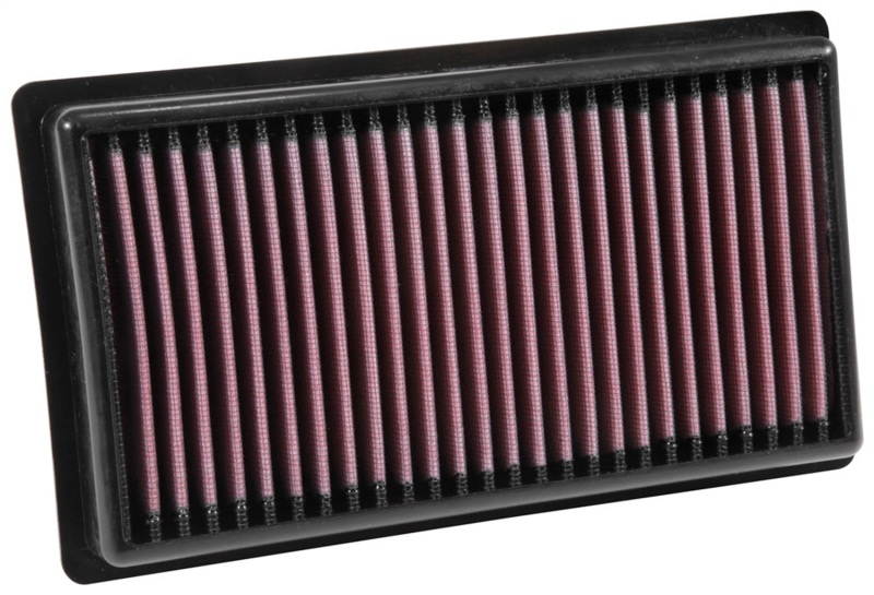 K&N 17-18 Kia Rio IV 1.0L Drop In Air Filter - 33-3081