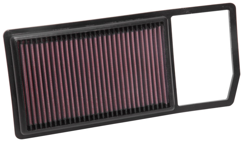 K&N 16-18 Fiat 500L/500X L4-1.3L Diesel Replacement Drop In Air Filter - 33-3123