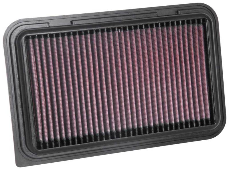 K&N 2017 Suzuki Swift V L3-1.2L F/I Replacement Drop In Air Filter - 33-3126