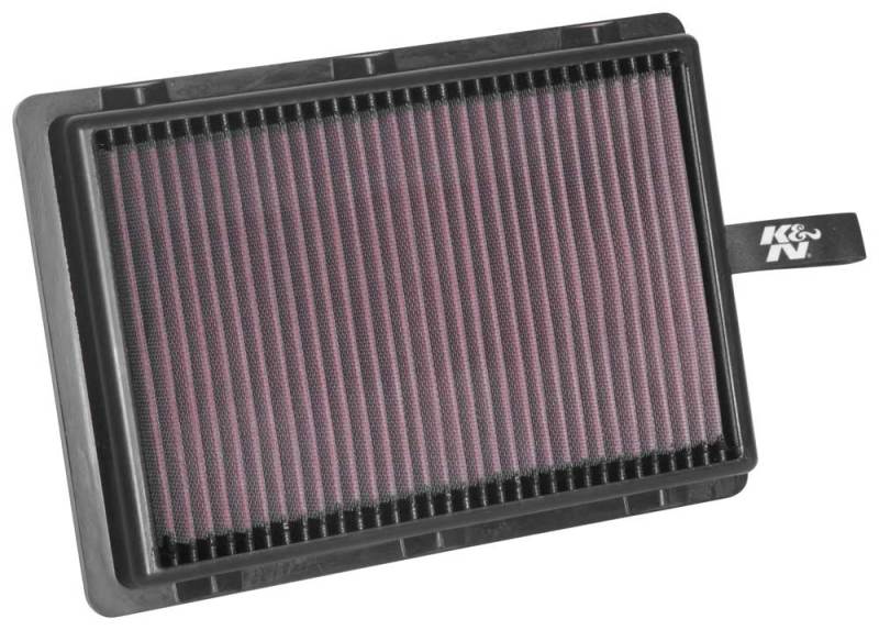 K&N 2016 Hyundai Tucson L4-2.0L F/I Replacement Drop In Air Filter - 33-5046