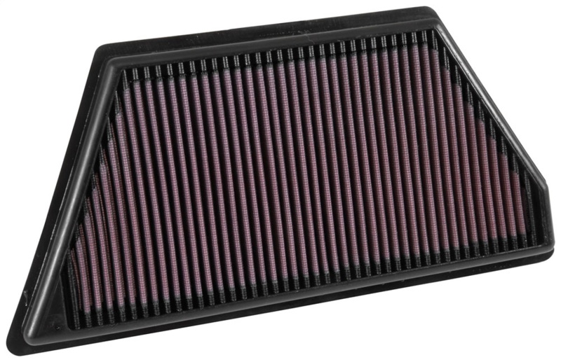 K&N 16-17 Cadillac CT6 V6-3.6L F/l Drop In Air Filter - 33-5055