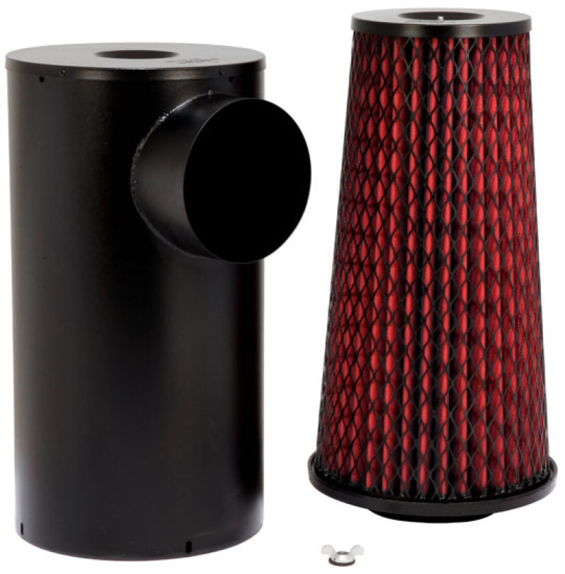 K&N Replacement Canister w/ Air Filter 9-3/4in D 18-7/8in H - HDT - 38-2006S