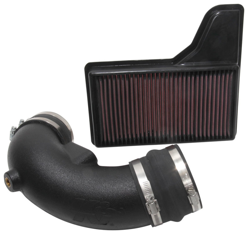 K&N 18-19 Ford Mustang GT V8-5.0L 57 Series FIPK Performance Intake Kit - 57-2605