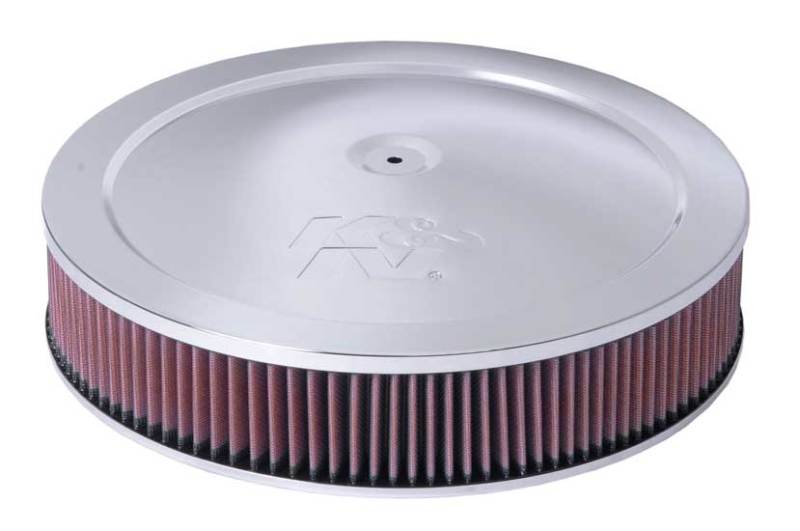 K&N Universal Custom Air Filter - Round 5.125in Flange / 14in OD / 5.125in ID / 4.625in Height - 60-1264