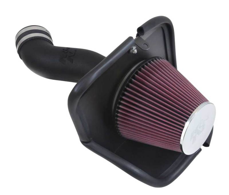 K&N 14-15 Jeep Cherokee V6 3.2L Aircharger Performance Intake Kit - 63-1569