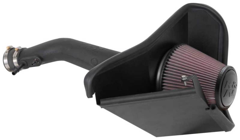 K&N 63 Series AirCharger Performance Intake 17-18 Ford Edge L4-2.0L F/I - 63-2611