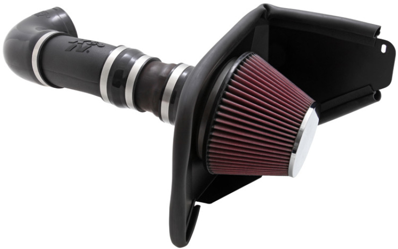 K&N 08-09 Pontiac G8 V6-3.6L Aircharger Performance Intake - 63-3072