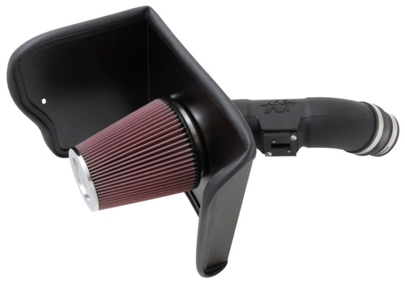 K&N 12 Toyota Tundra 5.7L V8 Aircharger Performance Intake - 63-9036