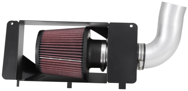 K&N 69 Series Typhoon Kit 11-13 Mini Cooper John Cooper Works 1.6L L4 Performance Intake Kit - 69-2025TS