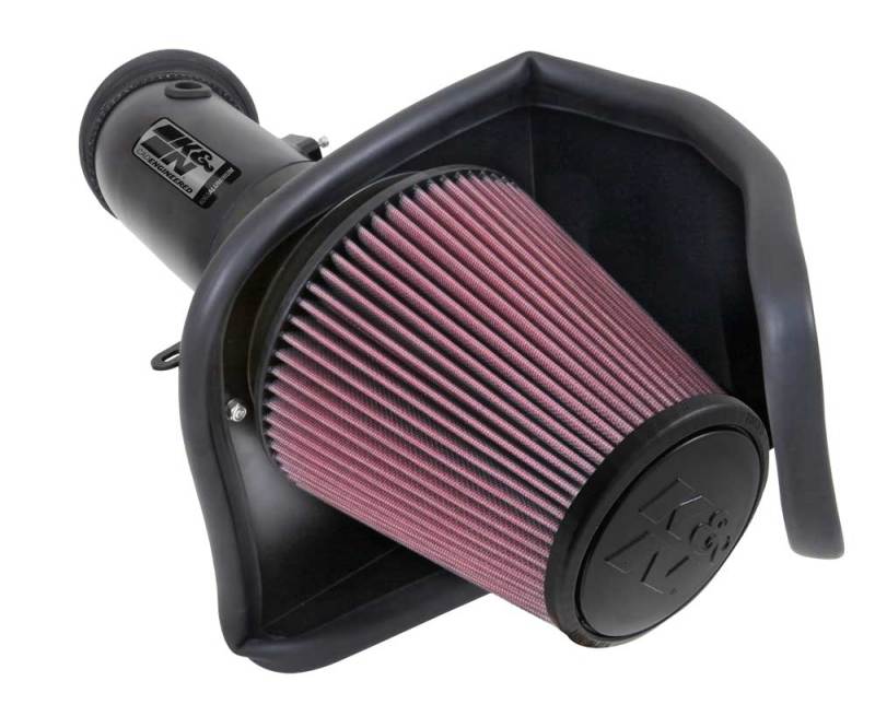 K&N 2015 Dodge Challenger/Charger 6.2L V8 Typhoon Short Ram Intake - 69-2550TTK