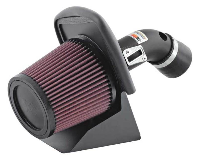 K&N 07-09 Ford Focus L4-2.0L Typhoon Short Ram Intake - 69-3513TTK