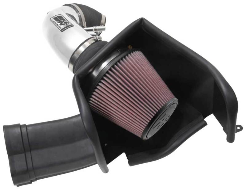 K&N 2018 Ford Mustang GT V8 5.0L F/I Typhoon Air Intake - 69-3540TP