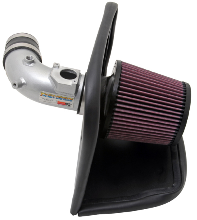 K&N 10 Mazdaspeed3 L4-2.3L Silver Typhoon Short Ram Intake - 69-6012TS