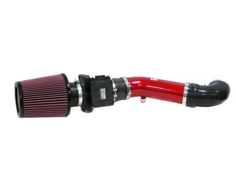 K&N 00-05 Eclipse 2.4L Red Typhoon Short Ram Intake - 69-6506TR