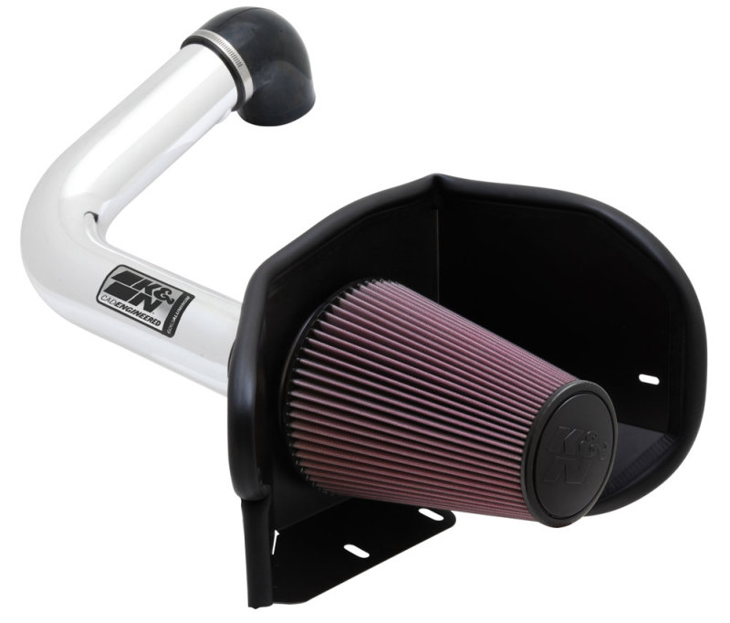 K&N 04-08 Ford F-150 V8-5.4L High Flow Performance Kit - 77-2556KP