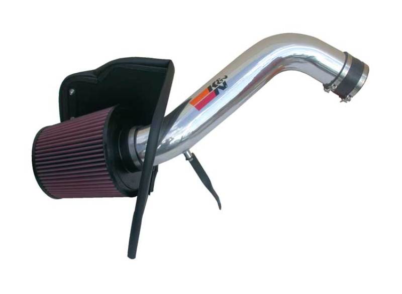 K&N Performance Intake Kit PERF. INTAKE KIT; CHEVY SILVERADO HD, V8-6.6L DSL, 01-04, POL - 77-3034KP