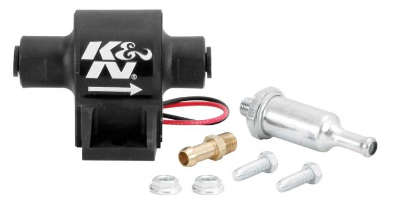 K&N Performance Electric Fuel Pump 1-2 PSI - 81-0400