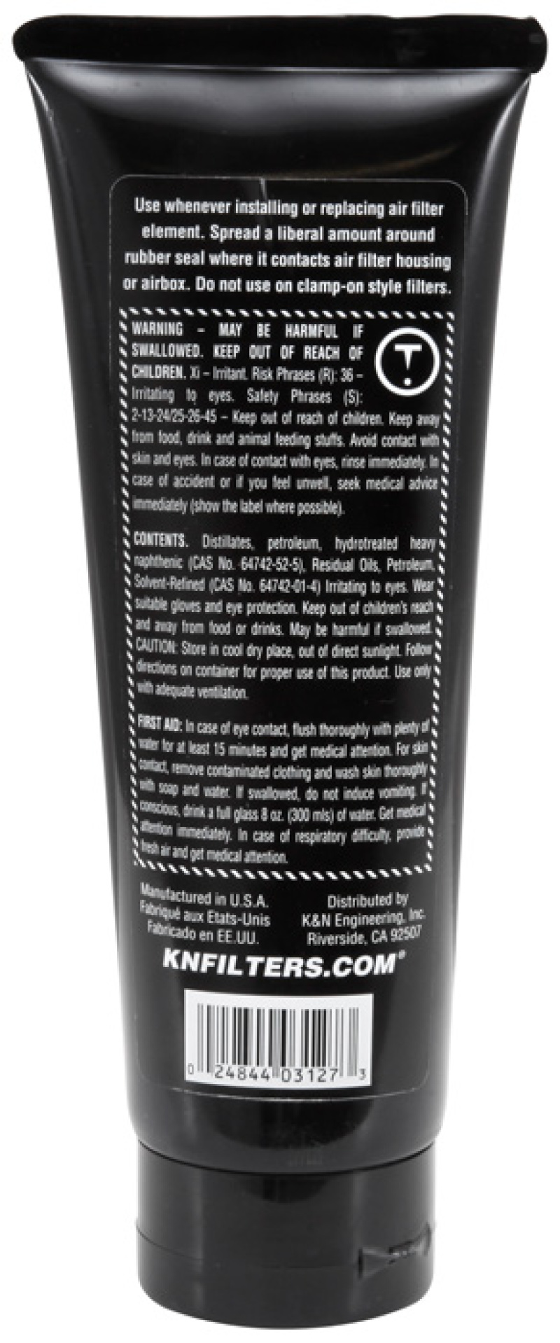 K&N Sealing Grease - 6 oz - 99-0704