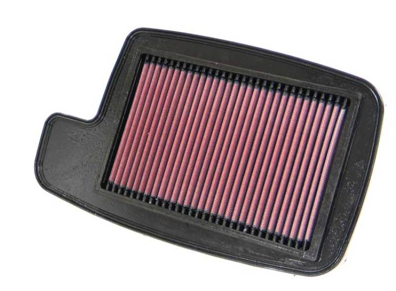 K&N 04-06 Arctic Cat 650 1 inch H Replacement Air Filter - AC-6504