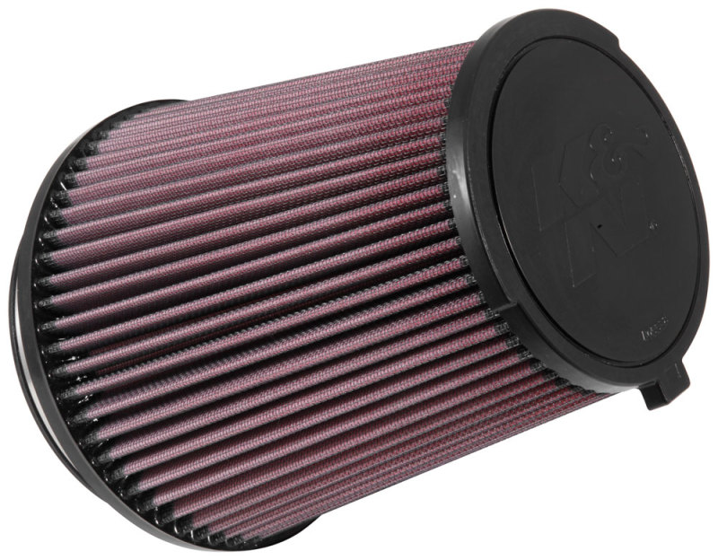 K&N 16-17 Ford Mustang Shelby V8-5.2L F/l Replacement Drop In Air Filter - E-0649