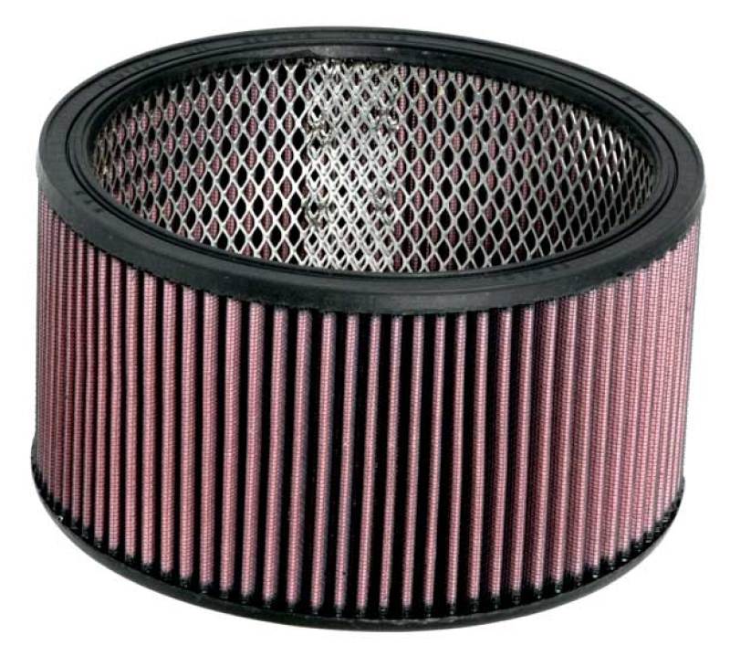K&N Replacement Air Filter Round 9in OD 7-1/2in ID 5in H - E-3650