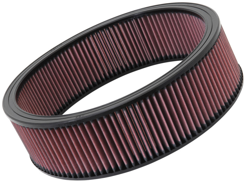 K&N Custom Round Air Filter 14in OD 12in ID 4in Height - E-3730