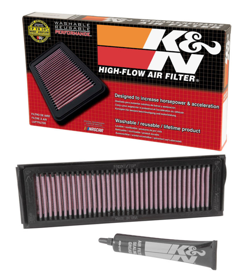 K&N 04-07 Kawasaki ZX10R Ninja Replacement Air Filter - KA-1004