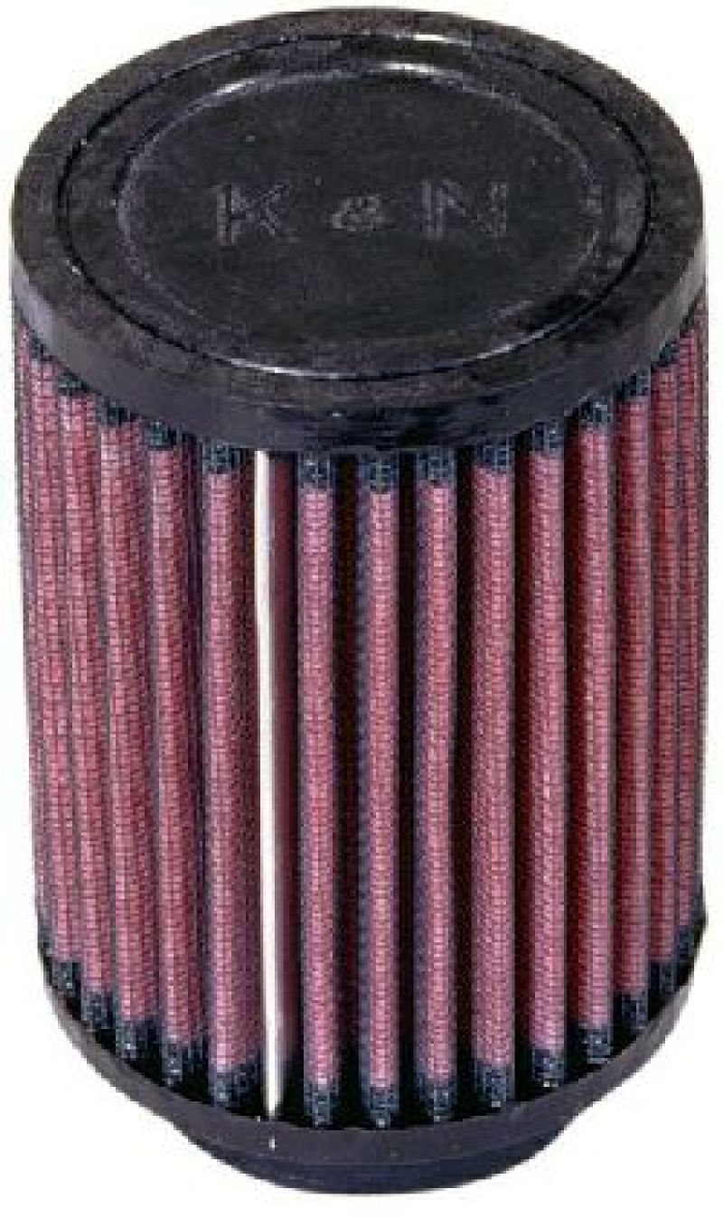K&N Universal Rubber Filter 2.125in Flange ID 3.5in Base OD 3.5in Top OD 5in Height - RB-0510