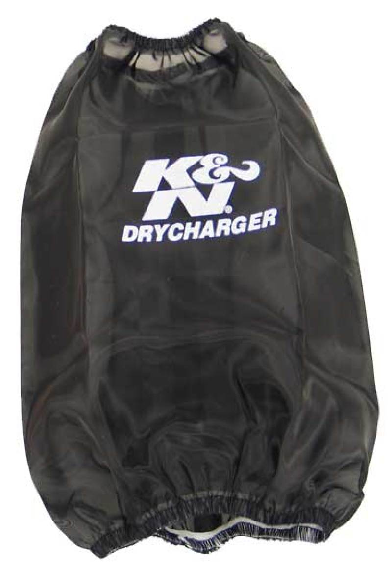 K&N Drycharger Black Air Filter Wrap - Round Tapered - RC-3690DK