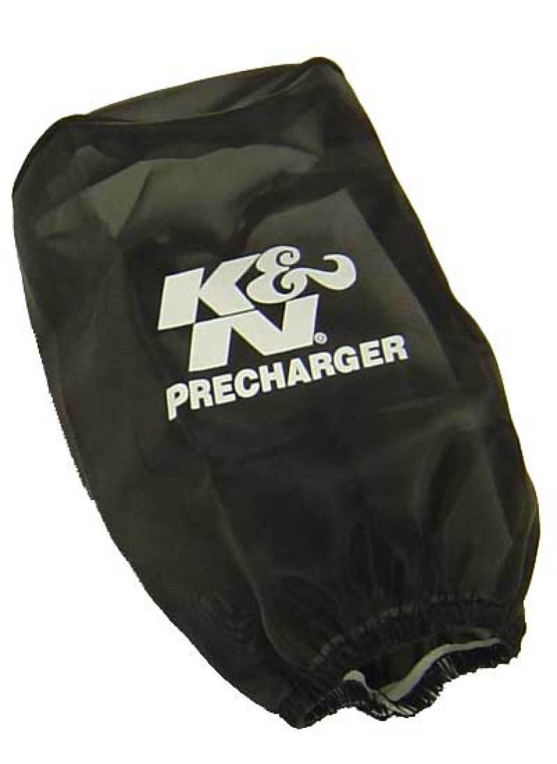 K&N Precharger Air Filter Wrap - Round Straight - Black - 3.5in ID x 6in H - RU-0520PK