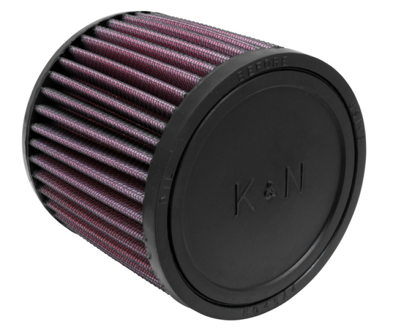 K&N Universal Air Filter - 2-7/16in Flange x 4-1/2in OD B x 4-5/16in OD-T x 4in Height - RU-0830