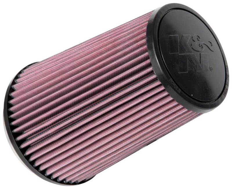 K&N Universal Clamp-On Air Filter 4-1/2in FLG / 5-7/8in B / 4-1/2in T / 8-3/8in H - RU-1008