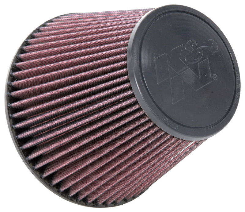 K&N Universal Clamp-On Air Filter 6in Flange / 7-1/2in Base / 4-1/2in Top / 6in Height - RU-1048XD