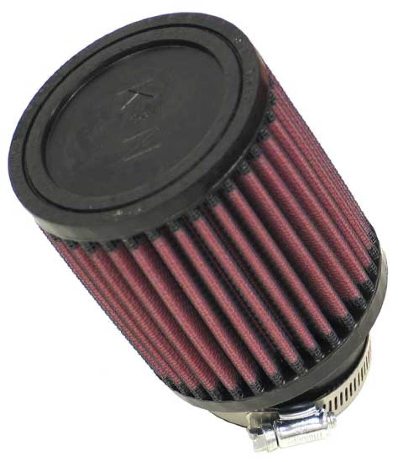 K&N Universal Air Filter (2-1/4in 20 Deg.Flange / 3-1/2in Top OD / 4in Height) - RU-1700