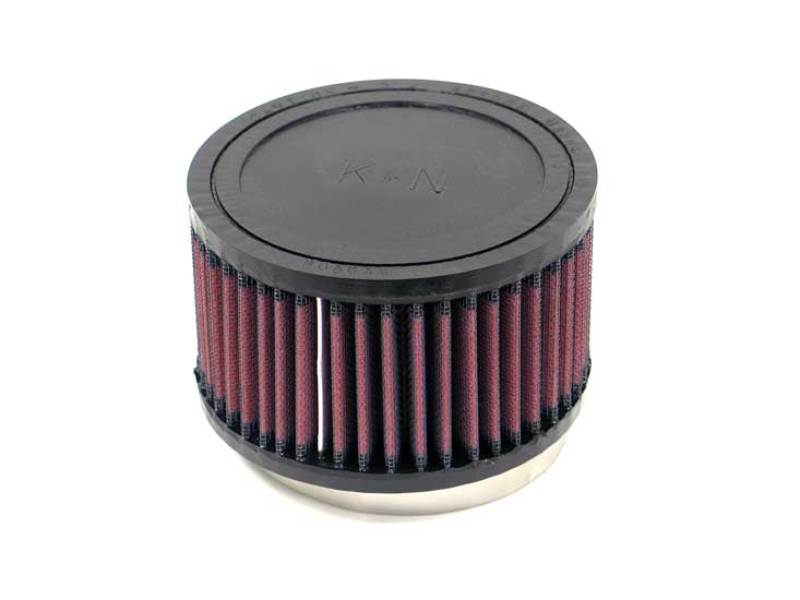 K&N Filter Universal Rubber Round Straight Filter 3.5in Flange 3in Height - RU-1790