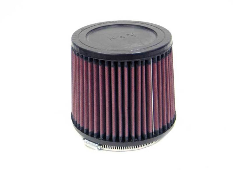 K&N Universal Rubber Filter 4.5in Flange ID / 5.875in Base OD / 5.125in Top OD / 5in Height - RU-4260