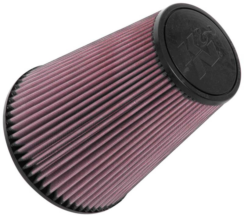 K&N Universal Clamp-On Air Filter 6in FLG / 7-1/2in B / 4-1/2in T / 9in H - RU-5046