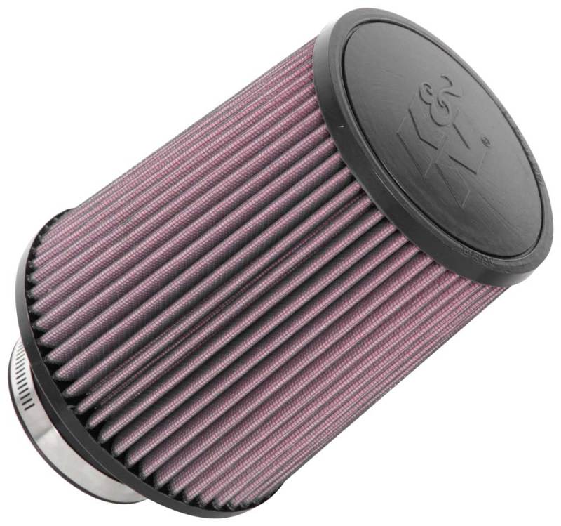 K&N Universal Clamp-On Air Filter 3-1/8in FLG / 6in B / 5in T / 7in H - RU-5100