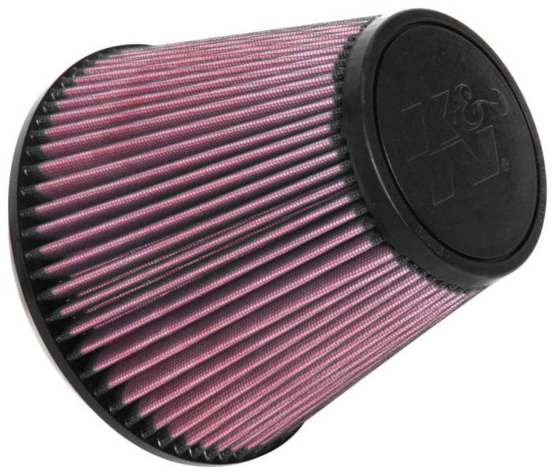 K&N Universal Air Filter 6in Flange / 7-1/2in Base / 4-1/2in Top / 6-1/2in Height - RU-5107