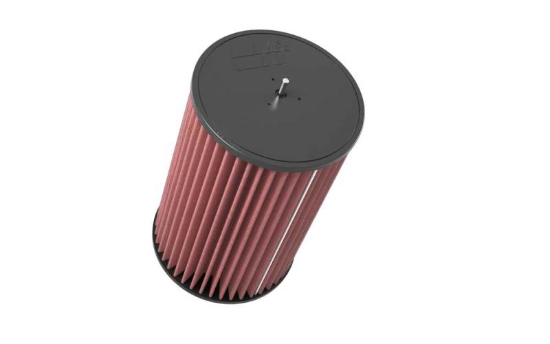 K&N Universal Clamp-On Air Filter 4-1/8in FLG 7-3/8in B 7in T W/STUD 11-1/2in H - RU-5181