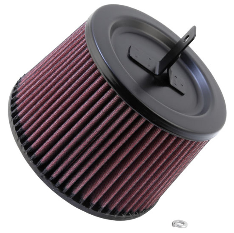 K&N Replacement Qnique Round Tapered Air Filter for 06-09 Suzuki LTR450 Quadracer 450 - SU-4506