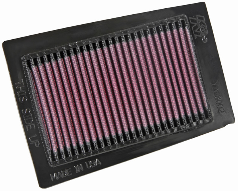 K&N 85-88 & 92-00 Yamaha YFM80 Badger/02-08 YFM80 Raptor/05-08 YFM80 Grizzly Replacement Air Filter - YA-8002