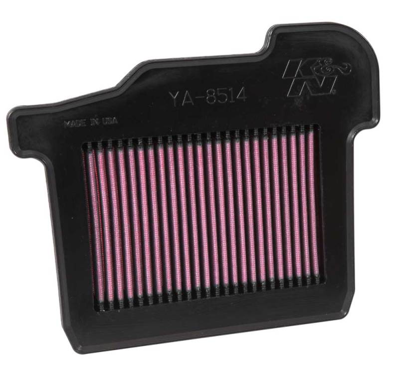 K&N Replacement Unique Panel Air Filter for 2014 Yamaha FZ-09/MT09 847 - YA-8514