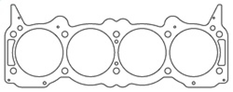 Cometic Buick .060in MLS 4.385in Bore V8 Cylinder Head Gasket - C5754-060