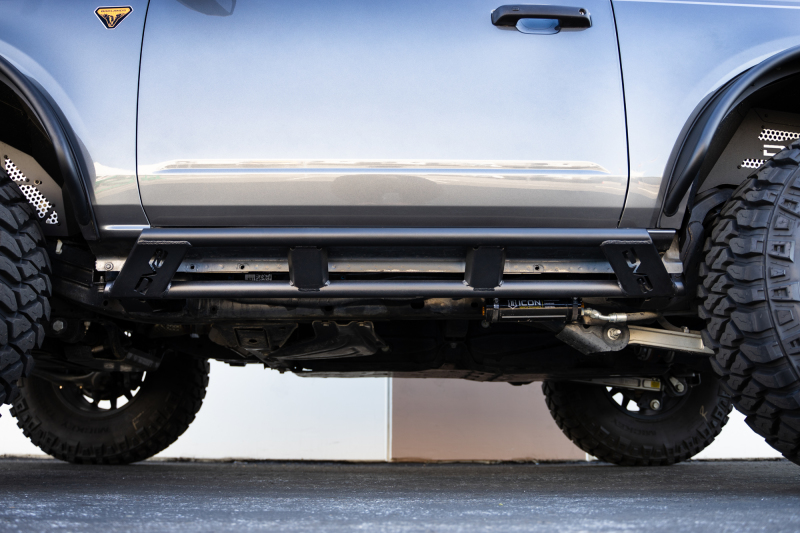 DV8 Offroad 21-23 Ford Bronco FS-15 Series 2-Door Rock Sliders - SRBR-04