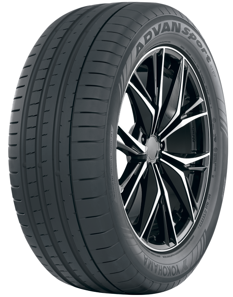 Yokohama Advan Sport V107 Tire - 235/45ZR18 98Y - 110110770