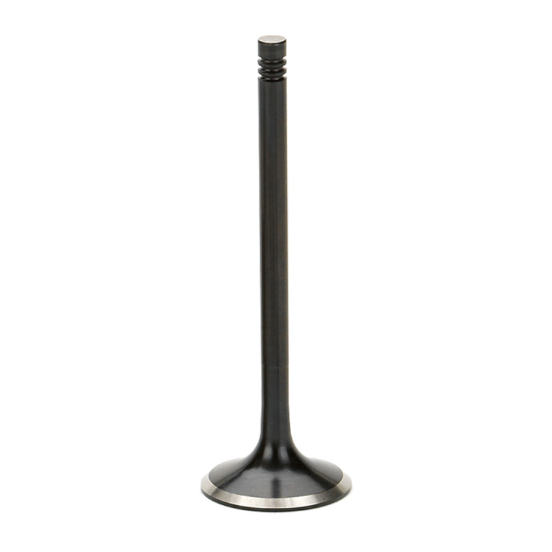 Supertech Nissan VQ35 38.15x5.96x99.10mm Dish Blk Nitride Intake Valve - Single (Drop Ship Only) - NIVN-1028-L2